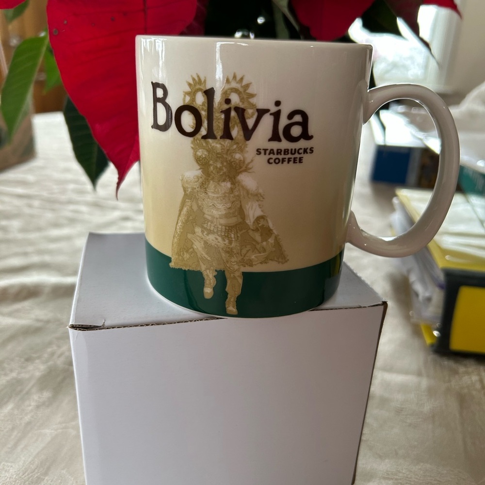 NIB Starbucks 16 fl ounce mug